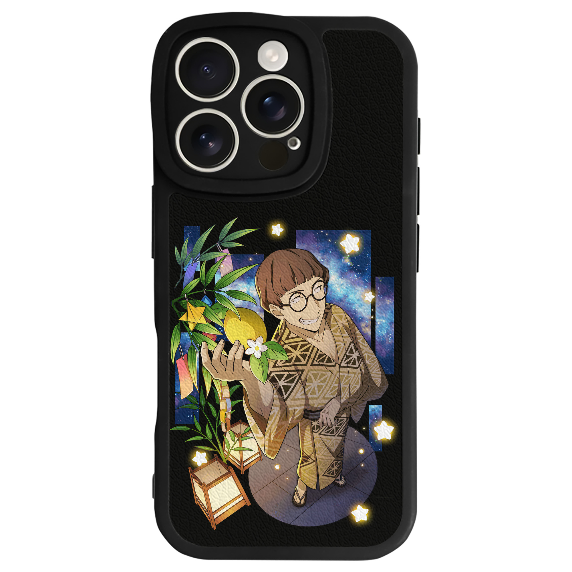 （画像用） 文豪ストレイドッグス Bungo Stray Dogs 【iPhone 16シリーズ対応】シリコンスマホケース（レザー調） 材質：シリコン